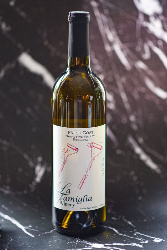 Fresh Coat- Riesling White Wine