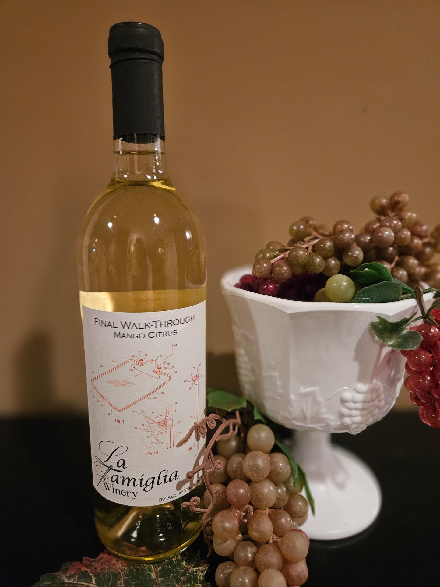 Final Walk-Through- Mango White Wine