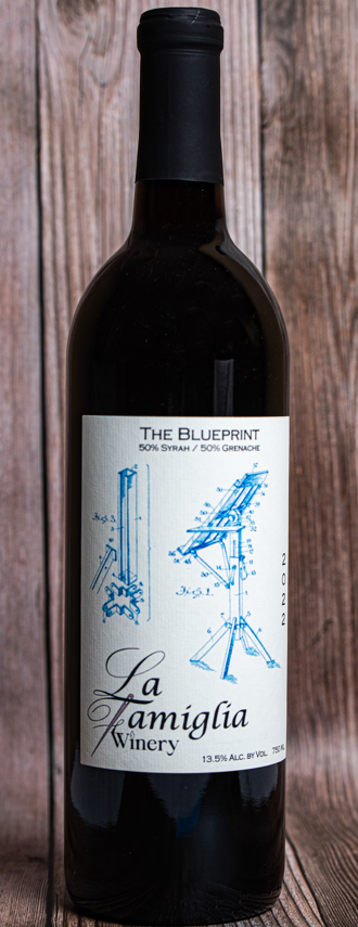 The Blueprint (50% Syrah / 50% Grenache)