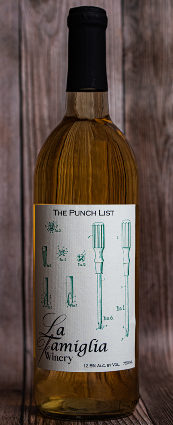 The Punch List- Chardonnay