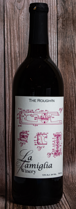 The Rough-In- Red Blend