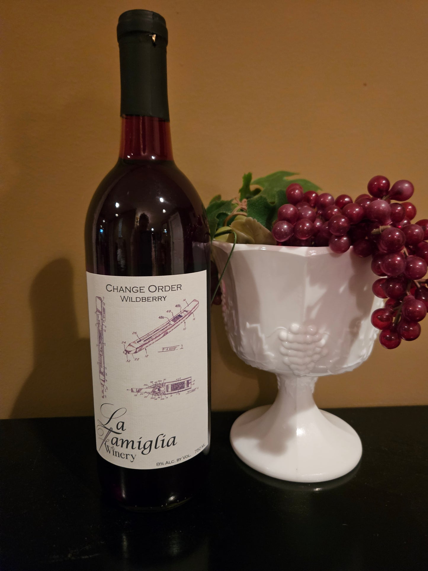 Change Order- Wildberry Red Wine