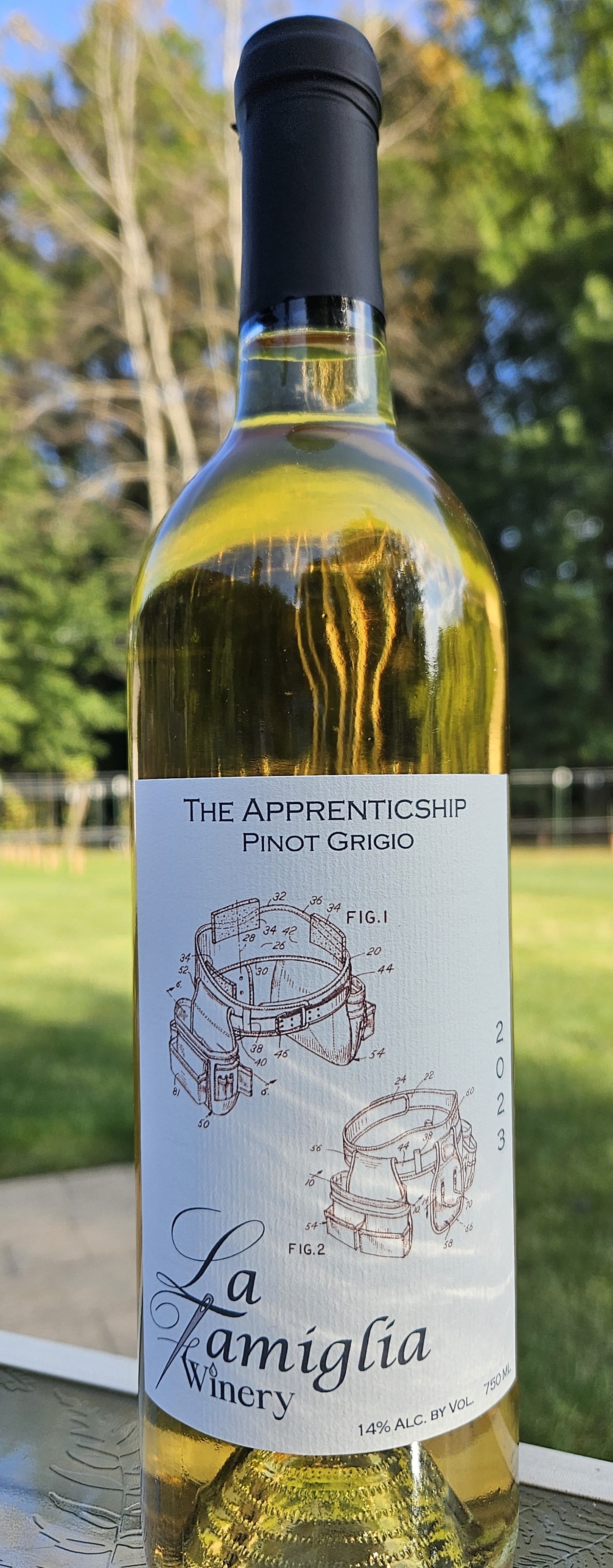 The Apprenticeship- Pinot Grigio White Wine
