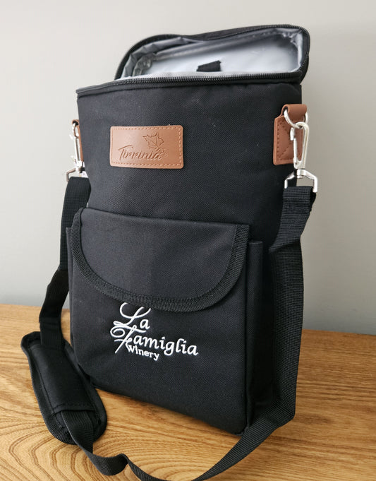 Two-Bottle Wine Tote